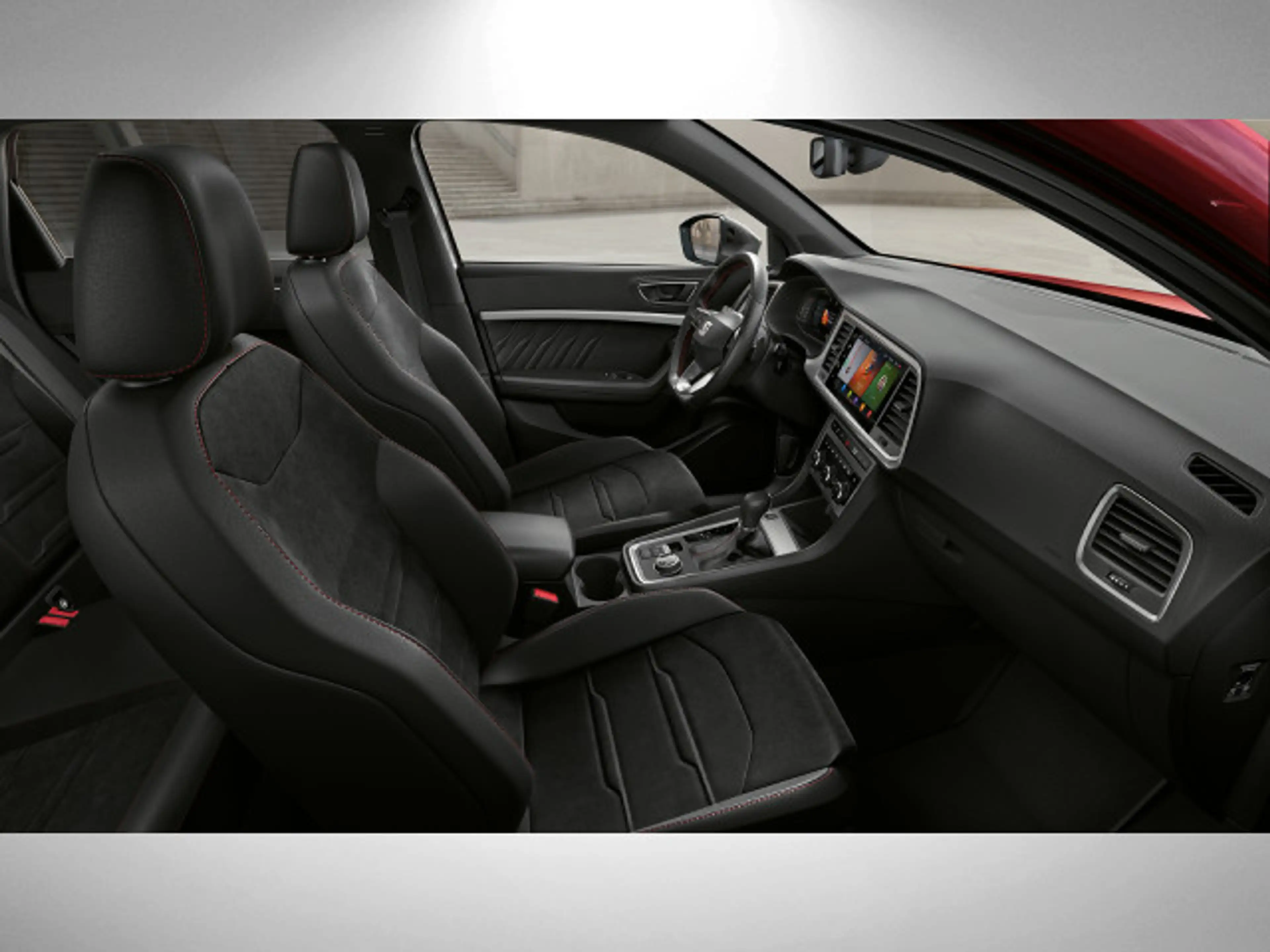 SEAT Ateca FR 1,5 TSI DSG — photo 10