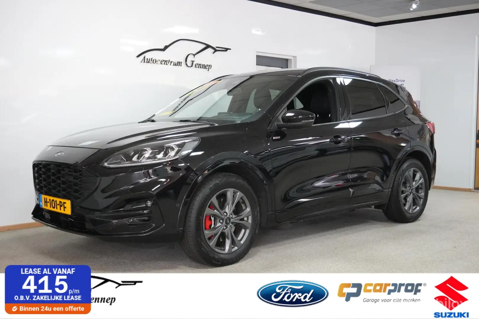 Ford Kuga 2.5 PHEV ST-Line X | Afneembaar trekhaak | Noir - 1