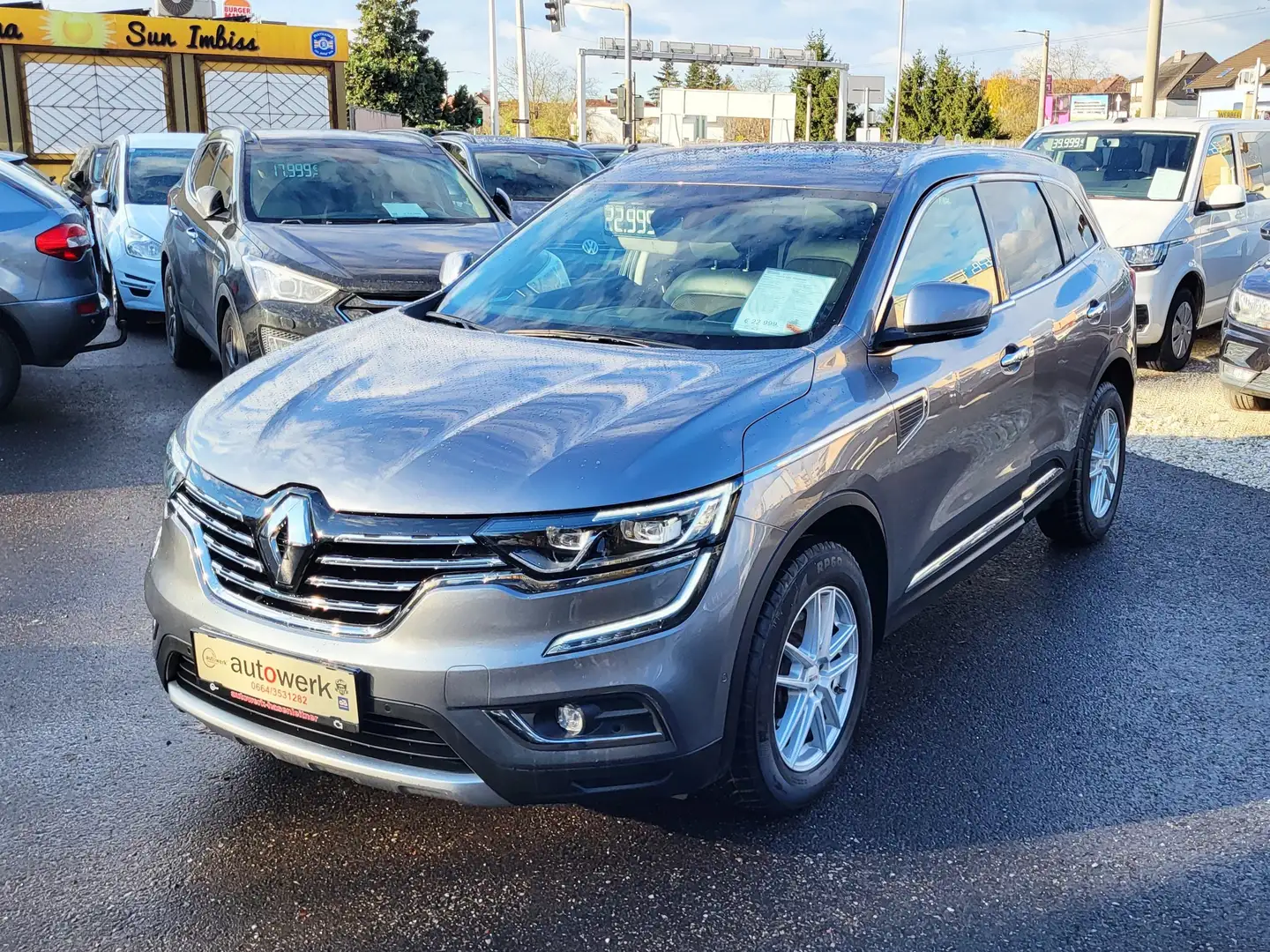 Renault Koleos Life, Automatik, Allrad Grau - 1