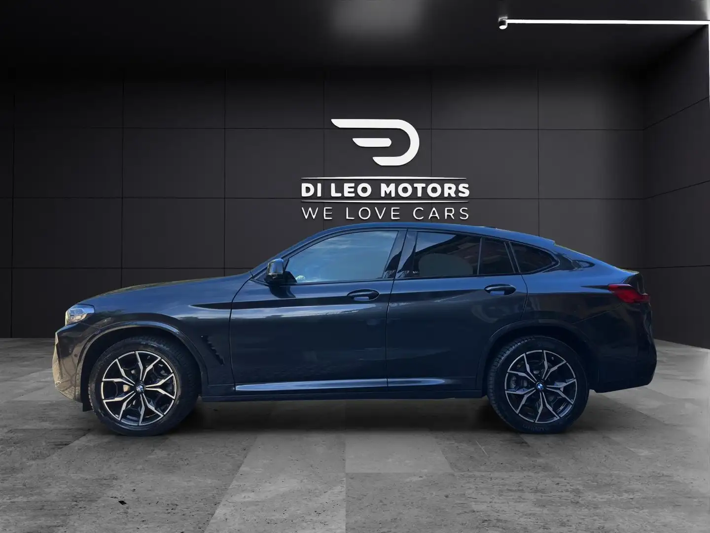 BMW X4 X4 G02 2023 xdrive20d mhev 48V Msport Grigio - 2
