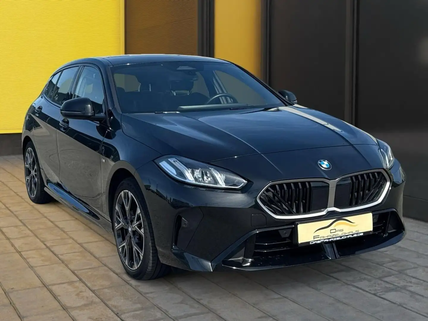 BMW 120 i A+M-SportPaket+LED+SHZ+Kamera Negro - 2