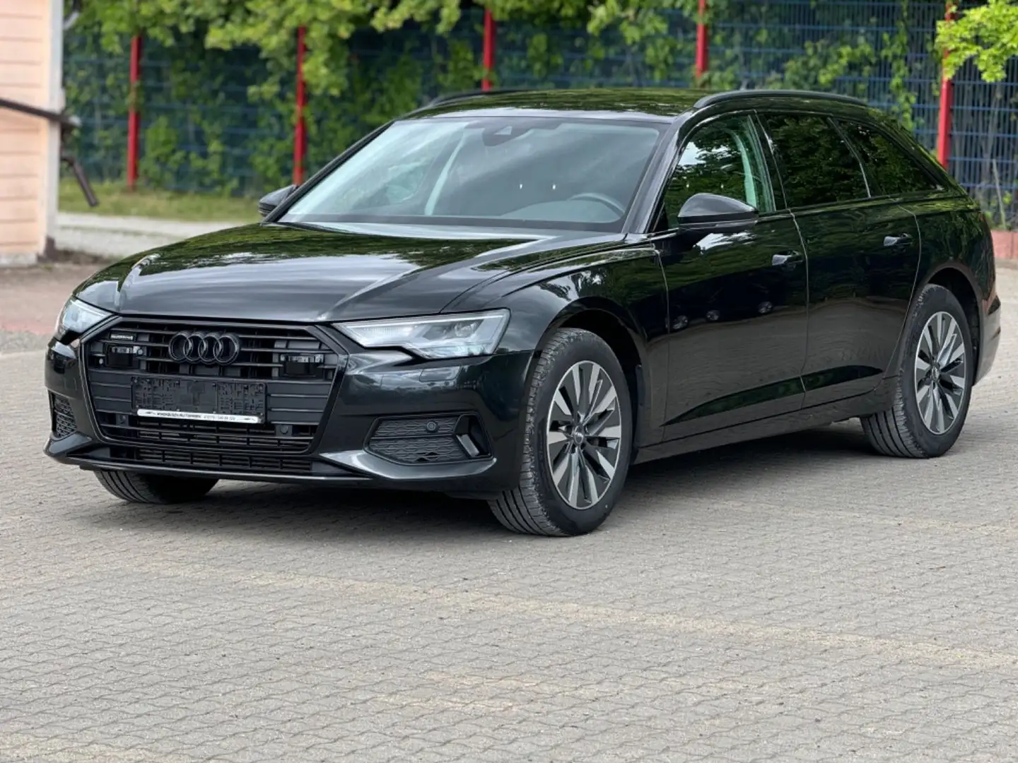 Audi A6 50 TDI Quattro 286 PS *1 HAND *NAVI *KAMERA Schwarz - 1