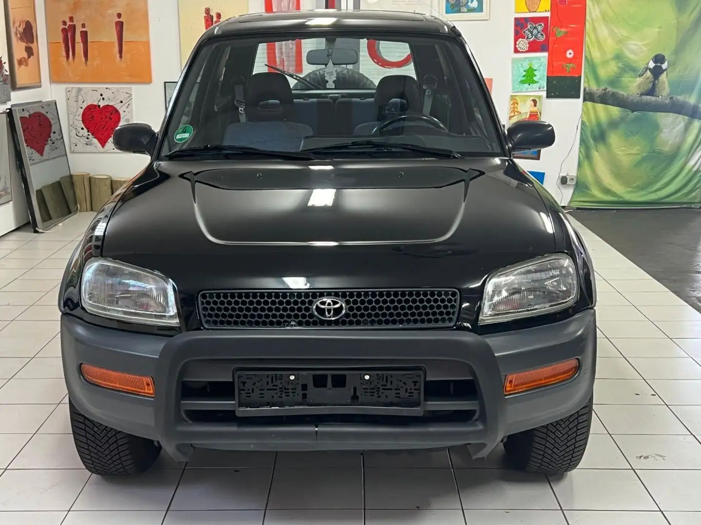 Toyota RAV 4 Noir - 2