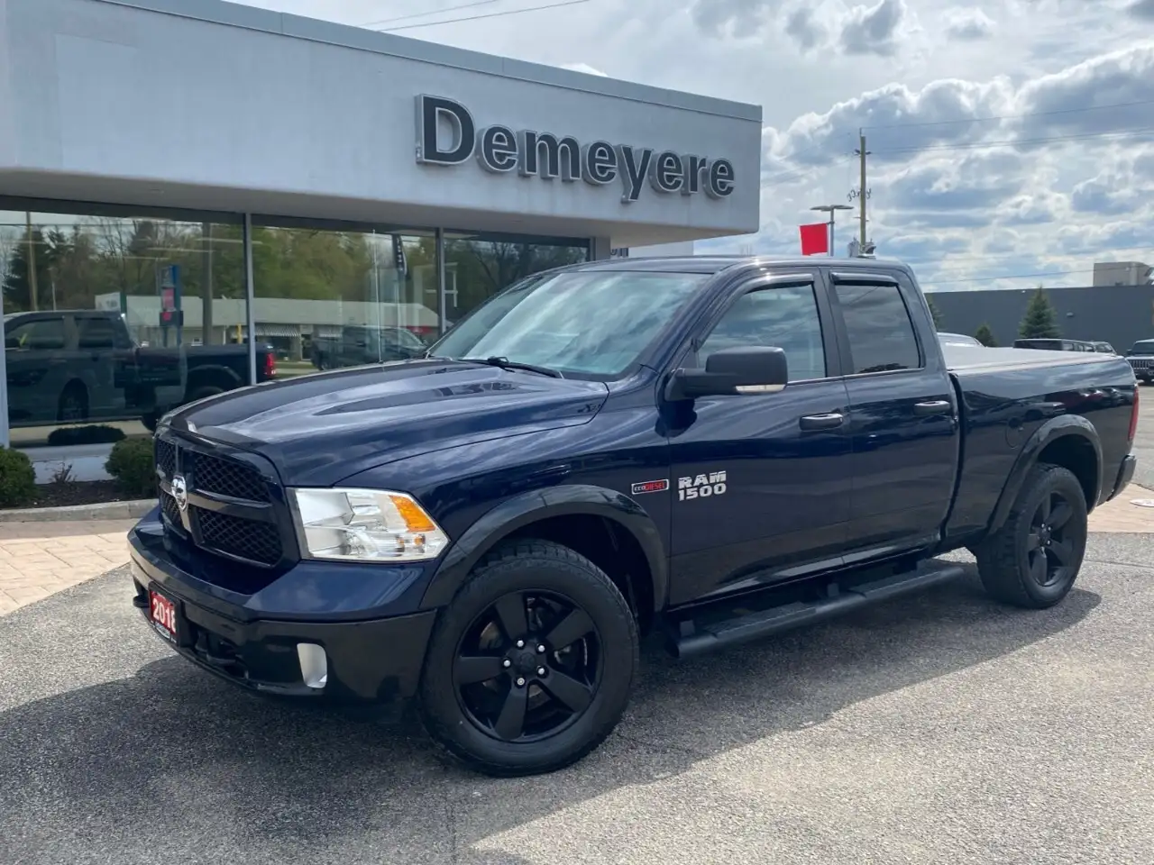 RAM 1500 снимка RAM 1500