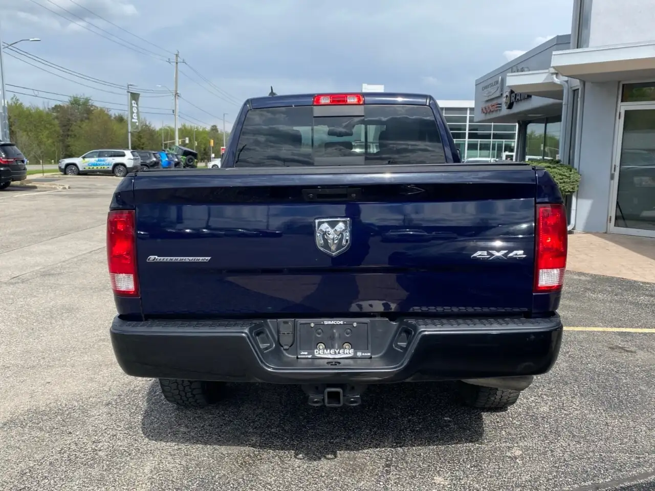 RAM 1500 снимка RAM 1500