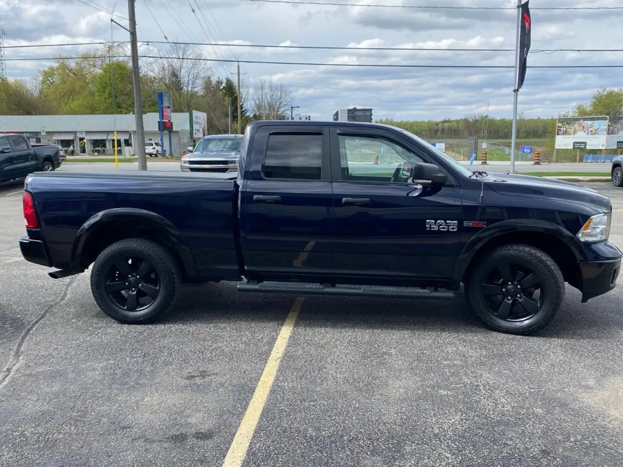RAM 1500 снимка RAM 1500