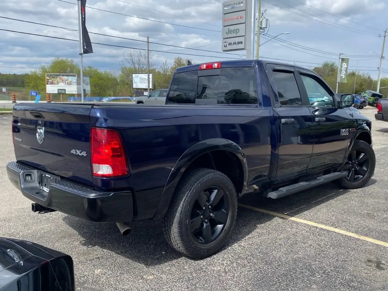 RAM 1500 снимка RAM 1500