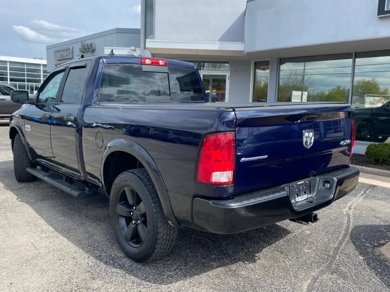 RAM 1500 снимка RAM 1500