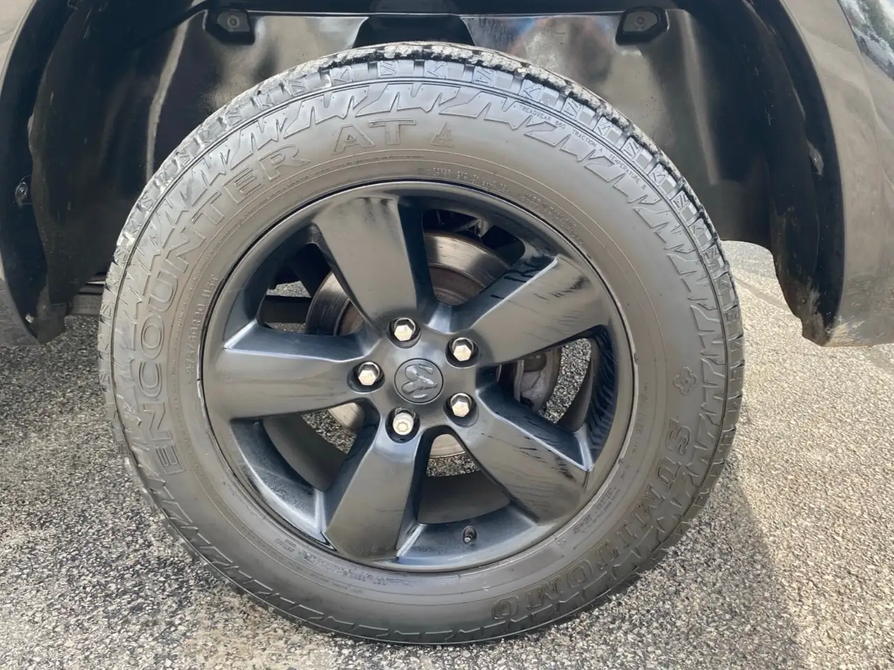 RAM 1500 снимка RAM 1500
