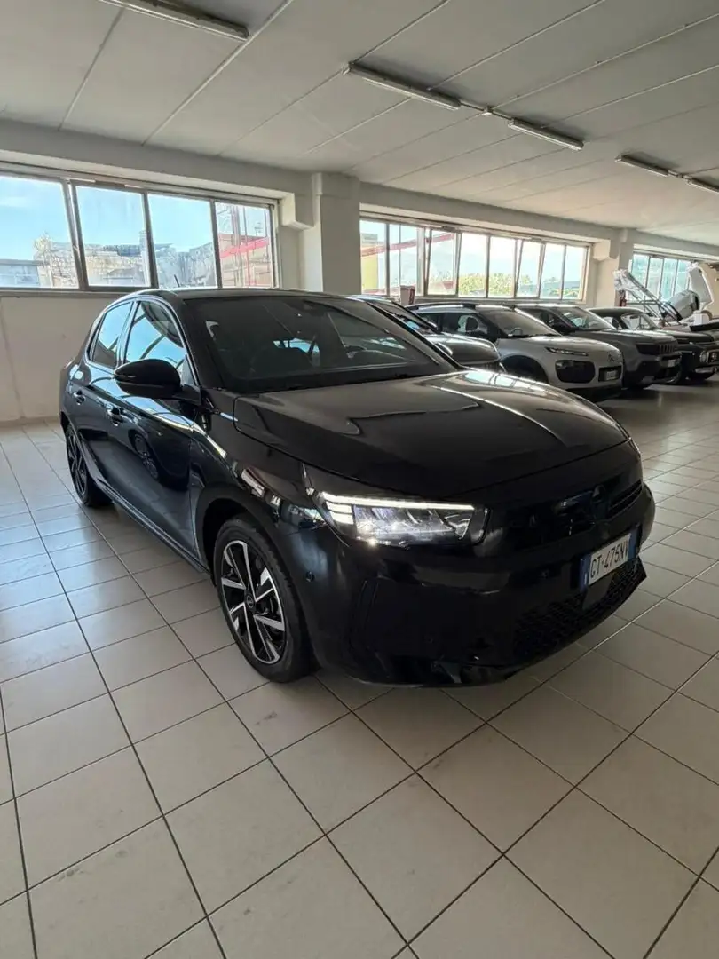 Opel Corsa 1.2 100 CV aut. GS Nero - 1