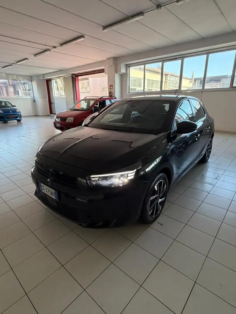 Opel Corsa 1.2 100 CV aut. GS Nero - 2