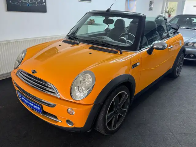 MINI One Cabrio 1,6 Klima TÜV 05/27