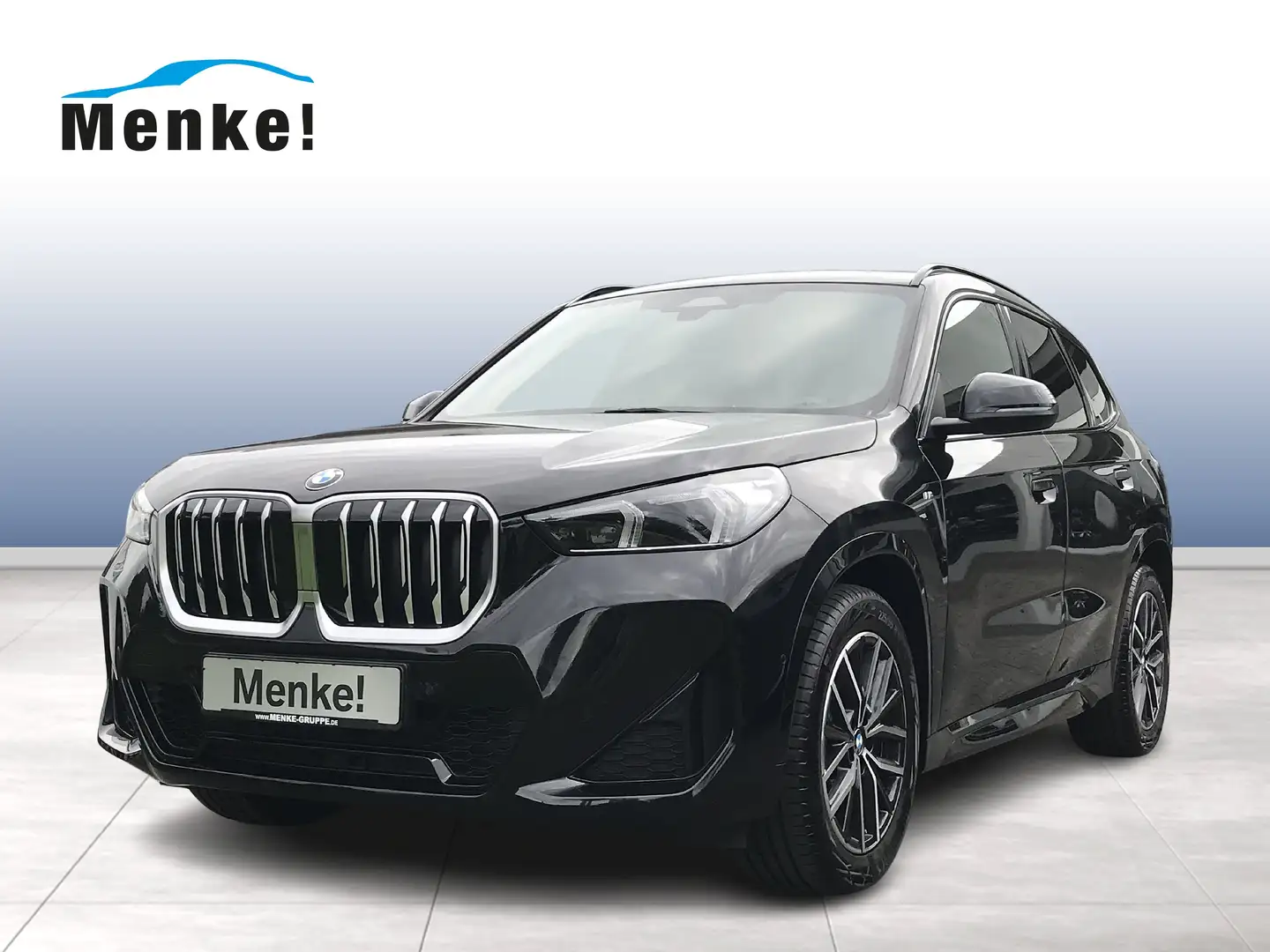 BMW X1 sDrive18i M Sportpaket HK HiFi DAB LED RFK Schwarz - 1