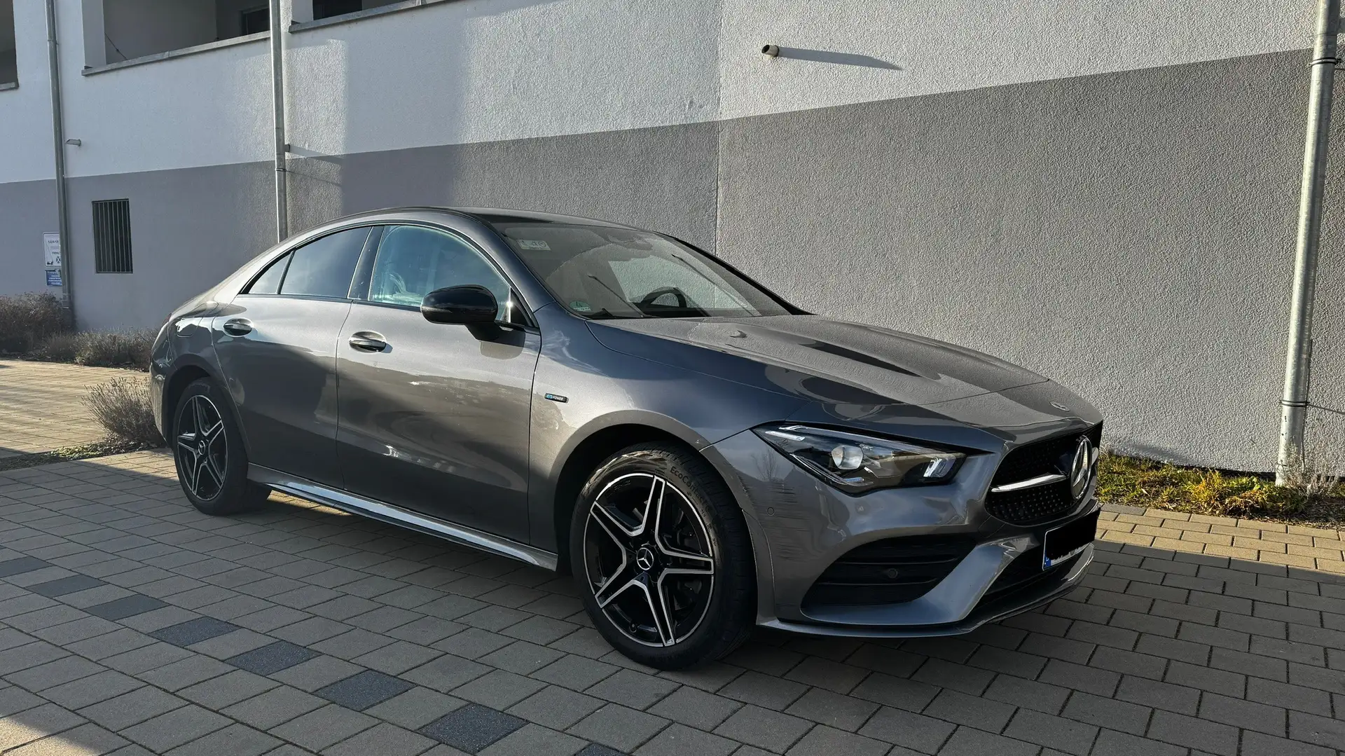 Mercedes-Benz CLA 250 CLA 250 e Edition 2020 Grau - 1