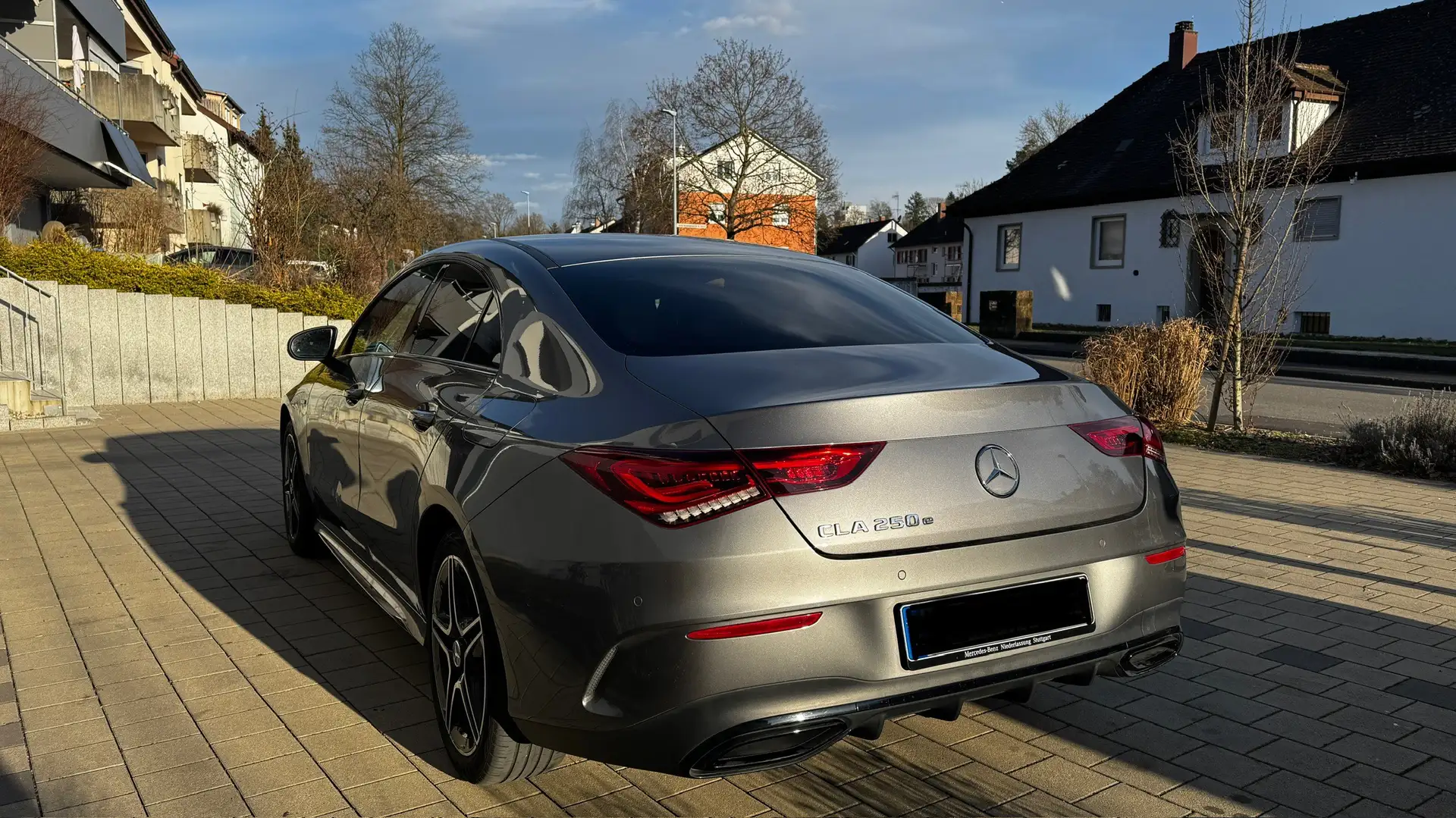 Mercedes-Benz CLA 250 CLA 250 e Edition 2020 Grau - 2