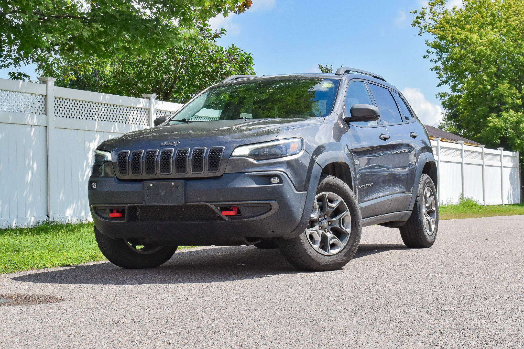  2019 Jeep Cherokee Trailhawk Elite 4WD   