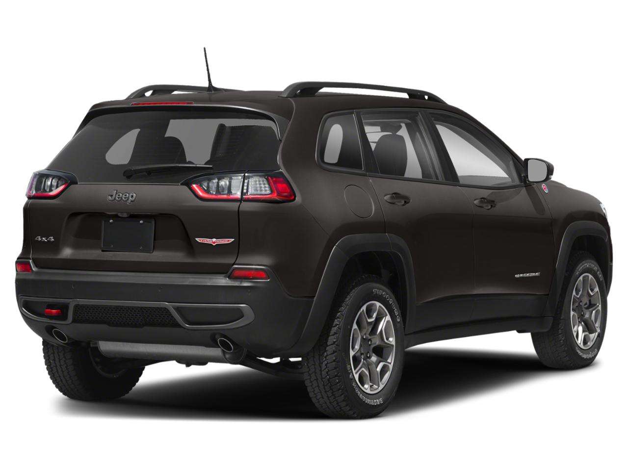 Gray 2019 Jeep Cherokee SUV / Crossover Four-Wheel Drive Automatic