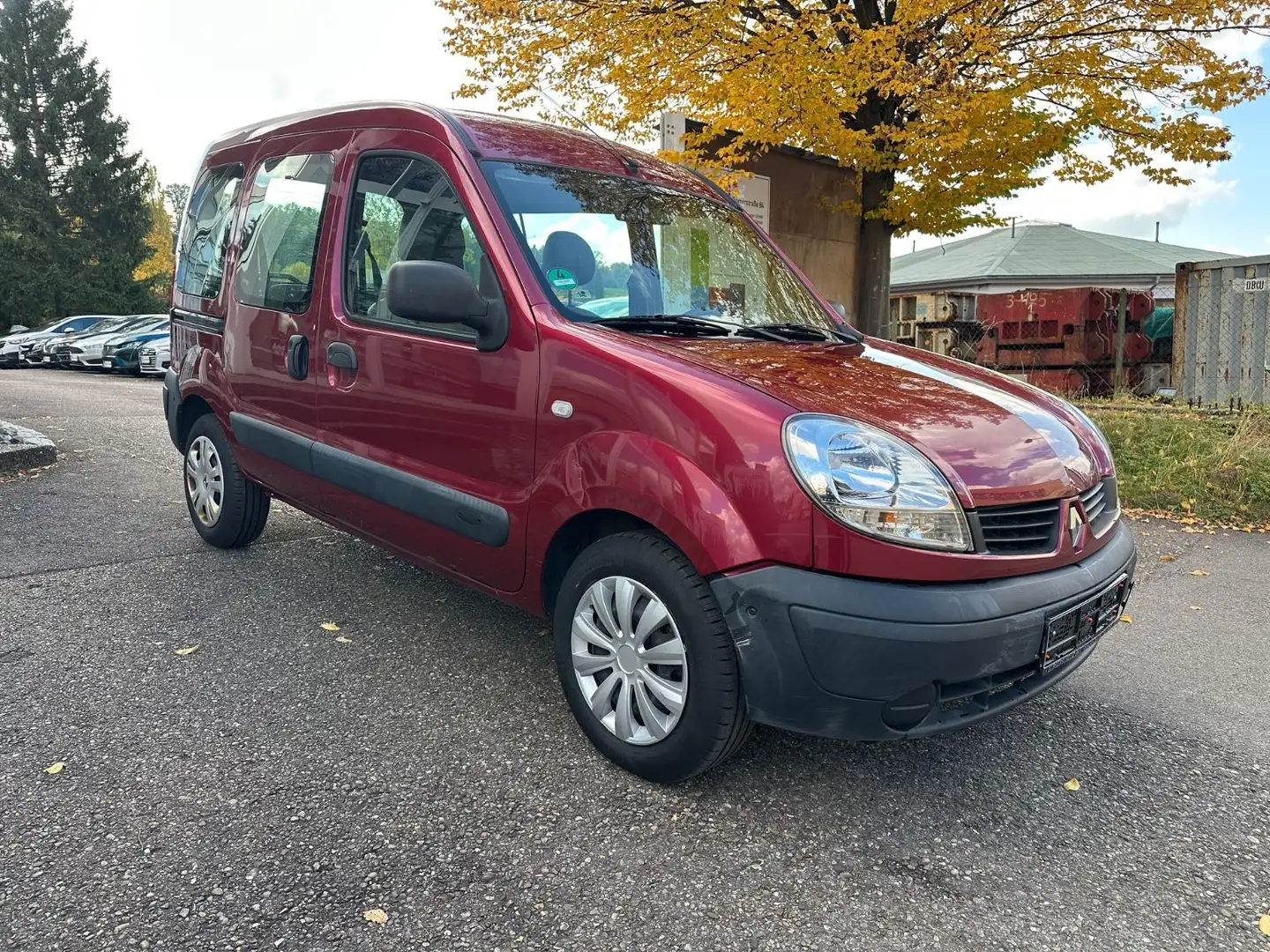 Renault Kangoo Edition 1.2 16V TÜV NEU Klima AHK Rot - 2