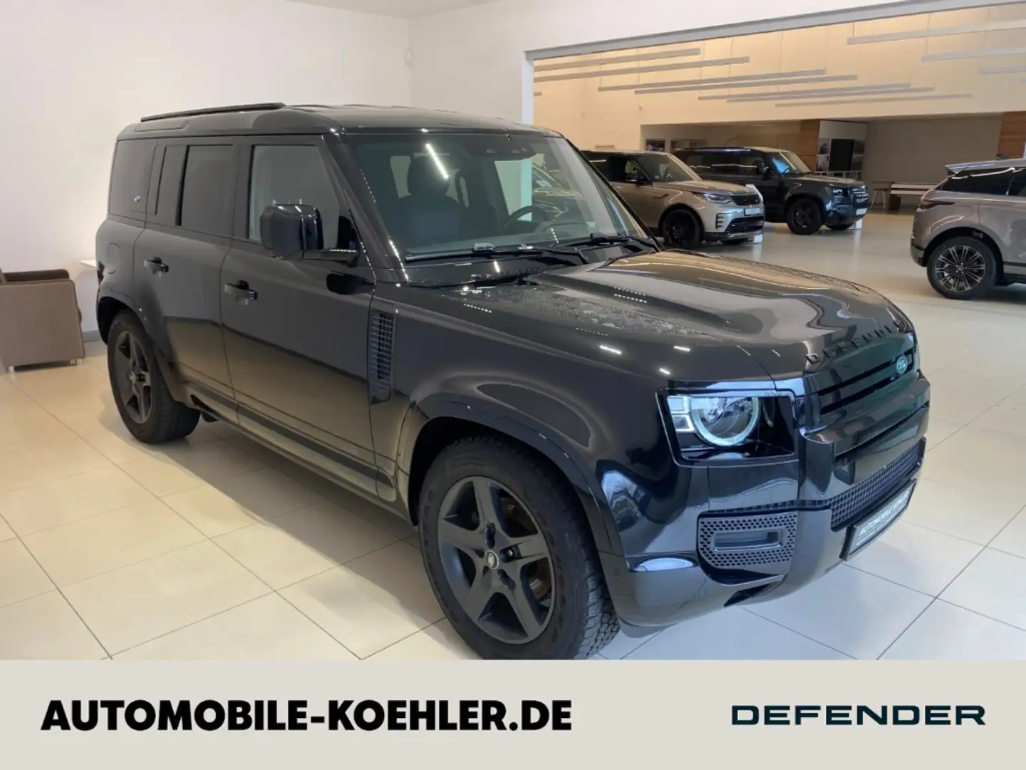 Land Rover Defender 110 D250 X-DYNAMIC SE AHK WKP AT Schwarz - 1