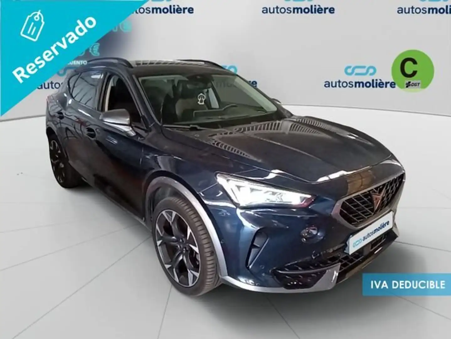 CUPRA Formentor 1.5 TSI 150 DSG Azul - 2