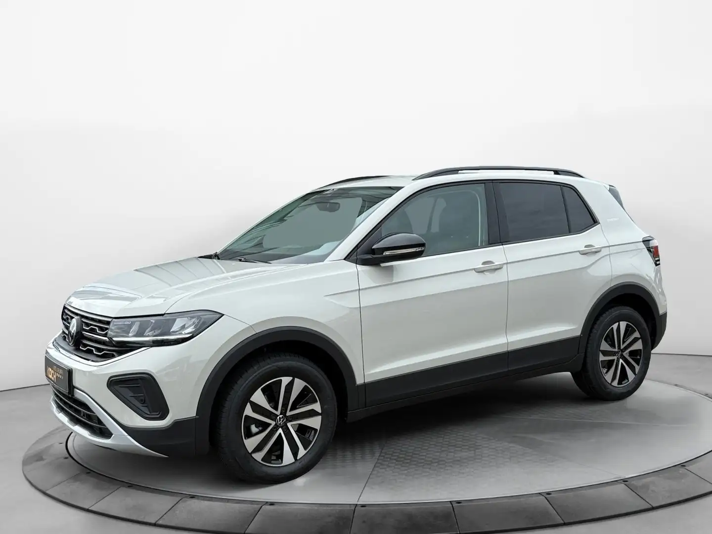 Volkswagen T-Cross ENERGY 1.0 TSI 116 PS DSG|Navi|RearView| Grau - 2