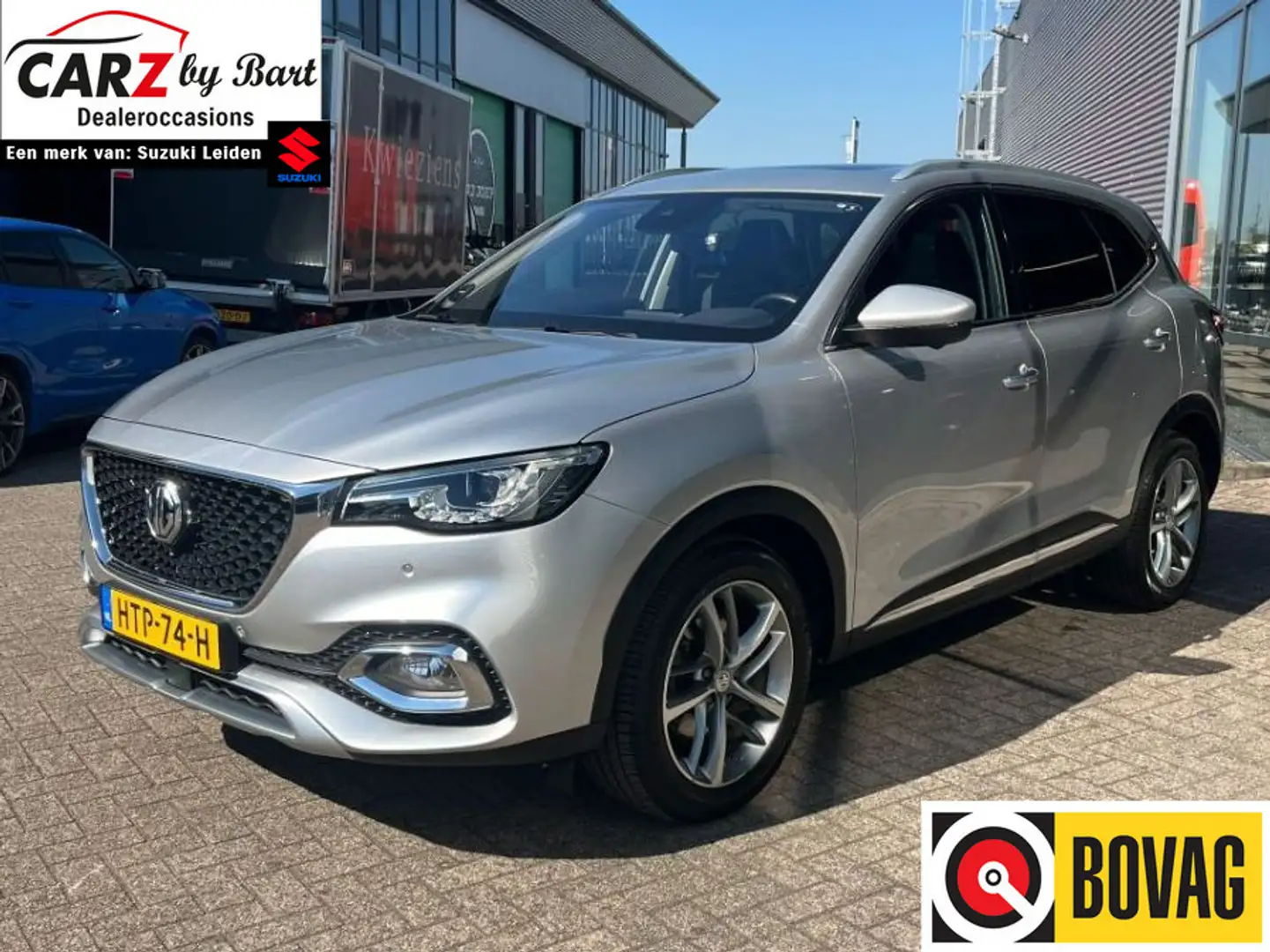 MG EHS 1.5 TGDi PHEV LUXURY AUTOMAAT Open dak | Leder | 3 Grijs - 1