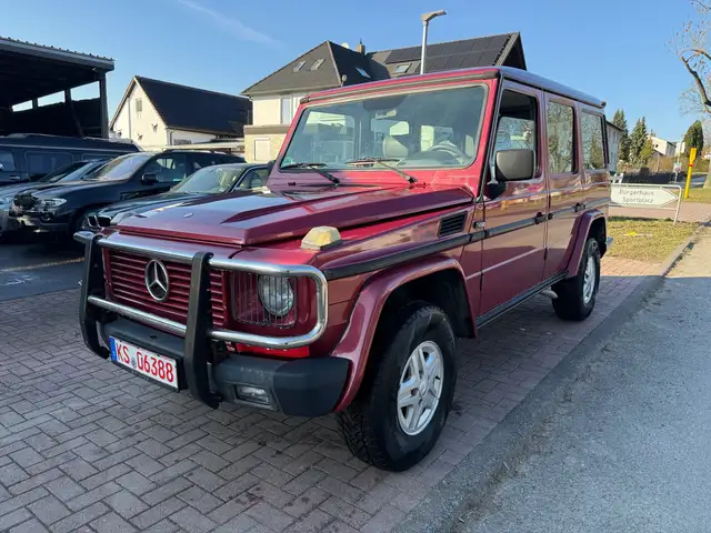 Mercedes-Benz G 300 (GE) Leder W463 5 Türen AHK Bullenfänger