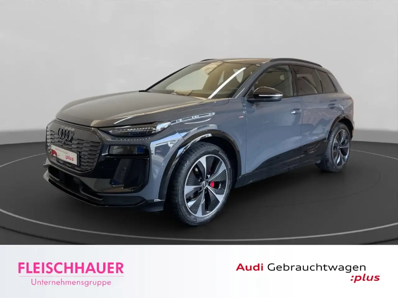 Audi Q6 e-tron edition one grey Navi AHK DAB Tel.-Vorb. 360 Kamer