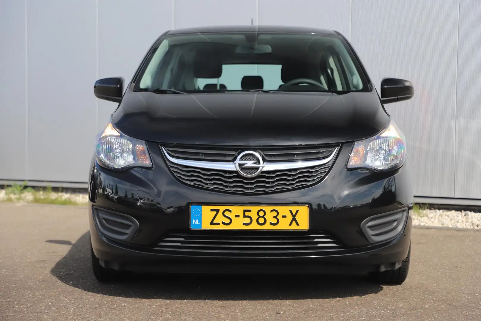 Opel Karl 1.0 ecoFLEX 120 Jaar Edition Airco Cruise Control Zwart - 2