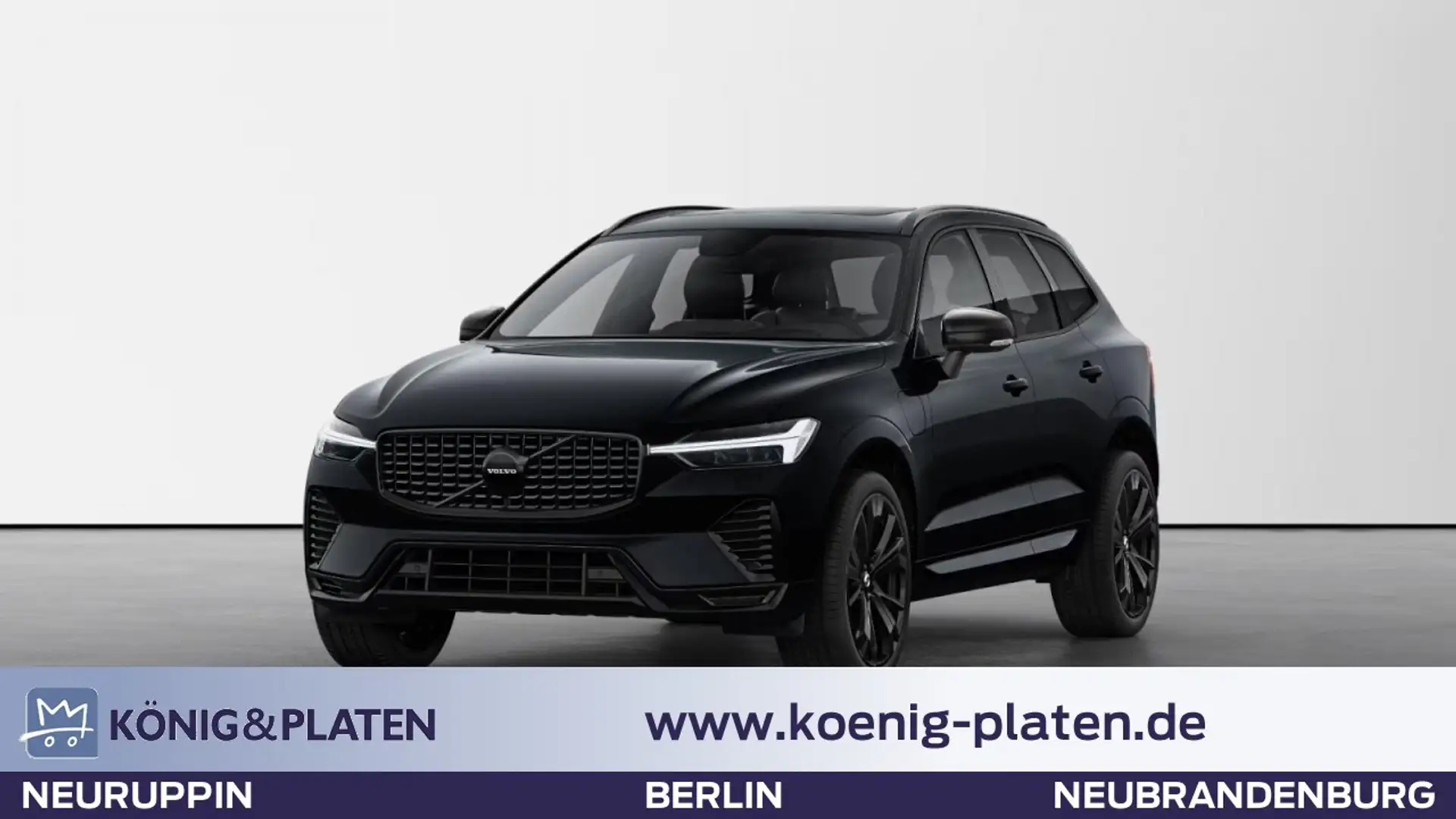 Volvo XC60 T6 AWD Ultra Black Ed. Plug-In (EURO 6e) Klima Schwarz - 1