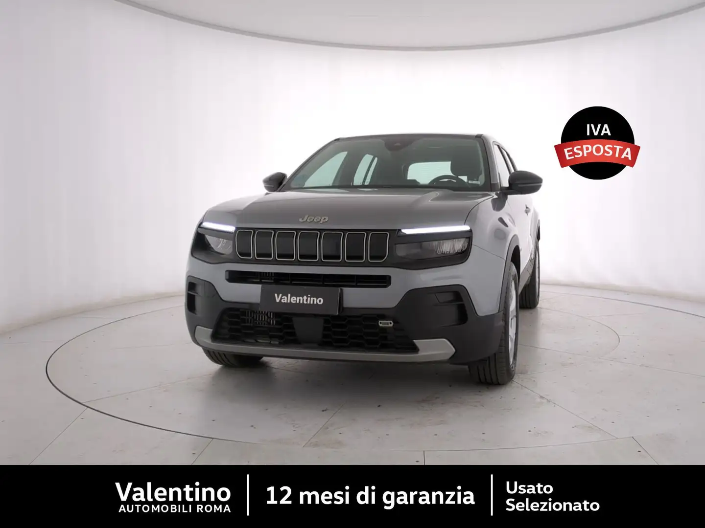 Jeep Avenger 1.2 Turbo 100 CV Altitude Grigio - 1