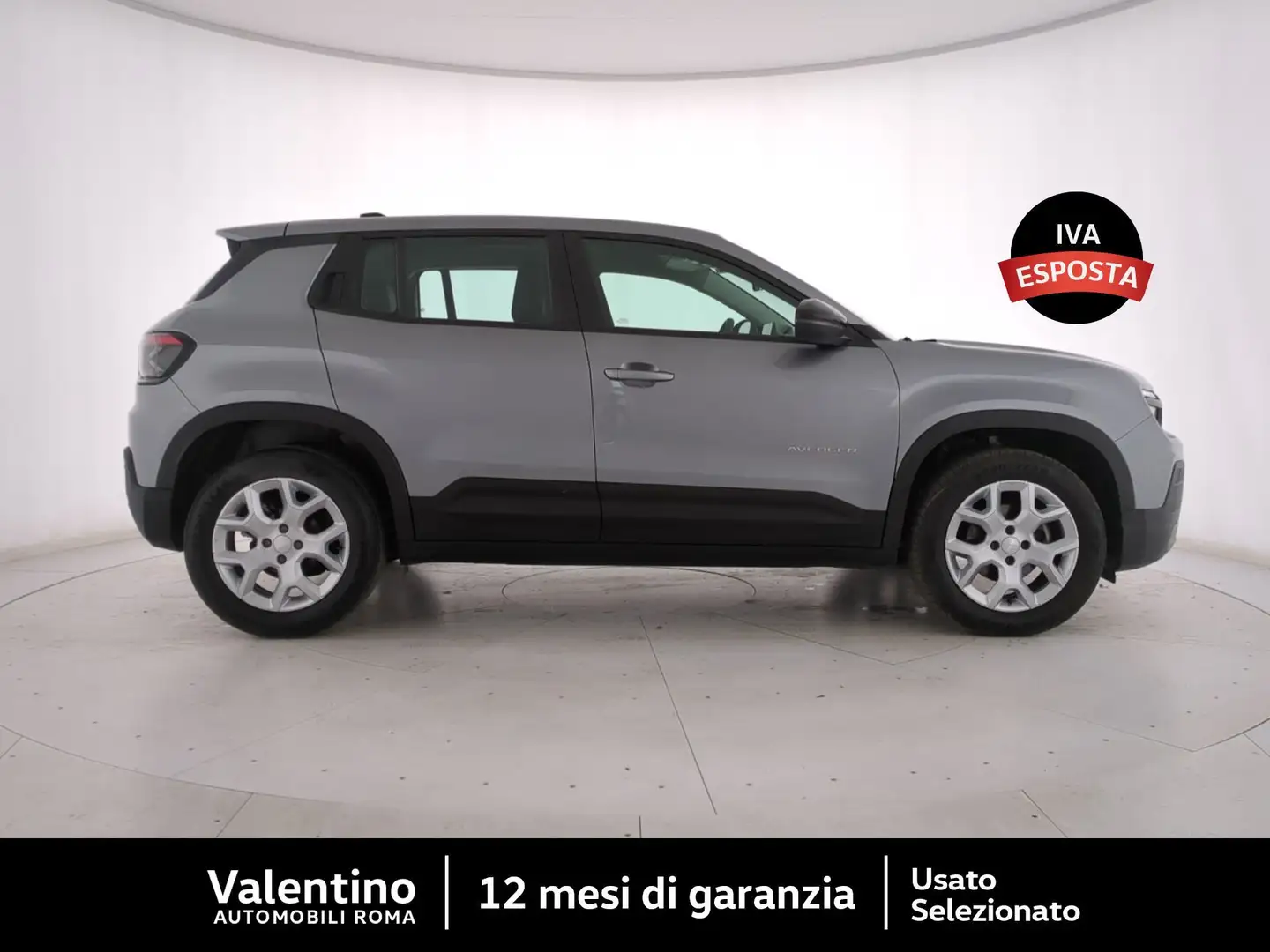 Jeep Avenger 1.2 Turbo 100 CV Altitude Grigio - 2