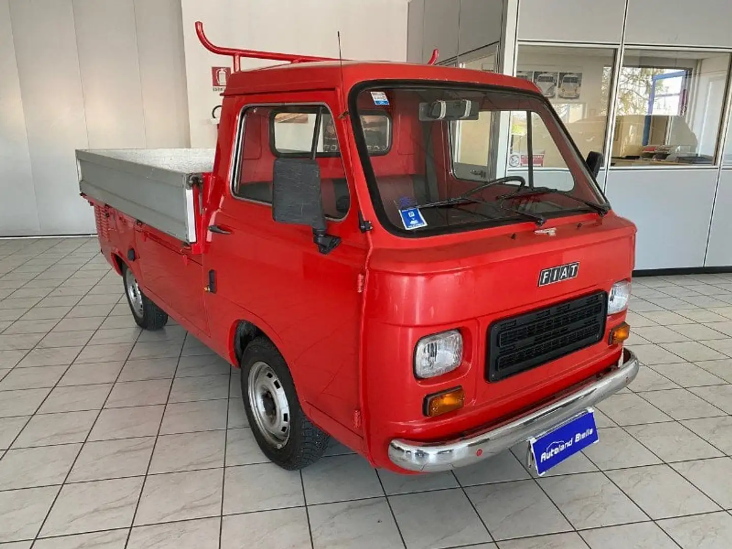 Fiat 900 CORIASCO GPL Červená - 1