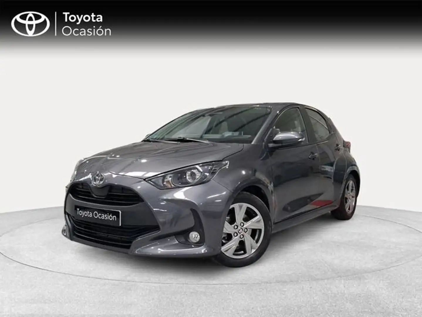 Toyota Yaris 1.5 120H Active Plus Gris - 1