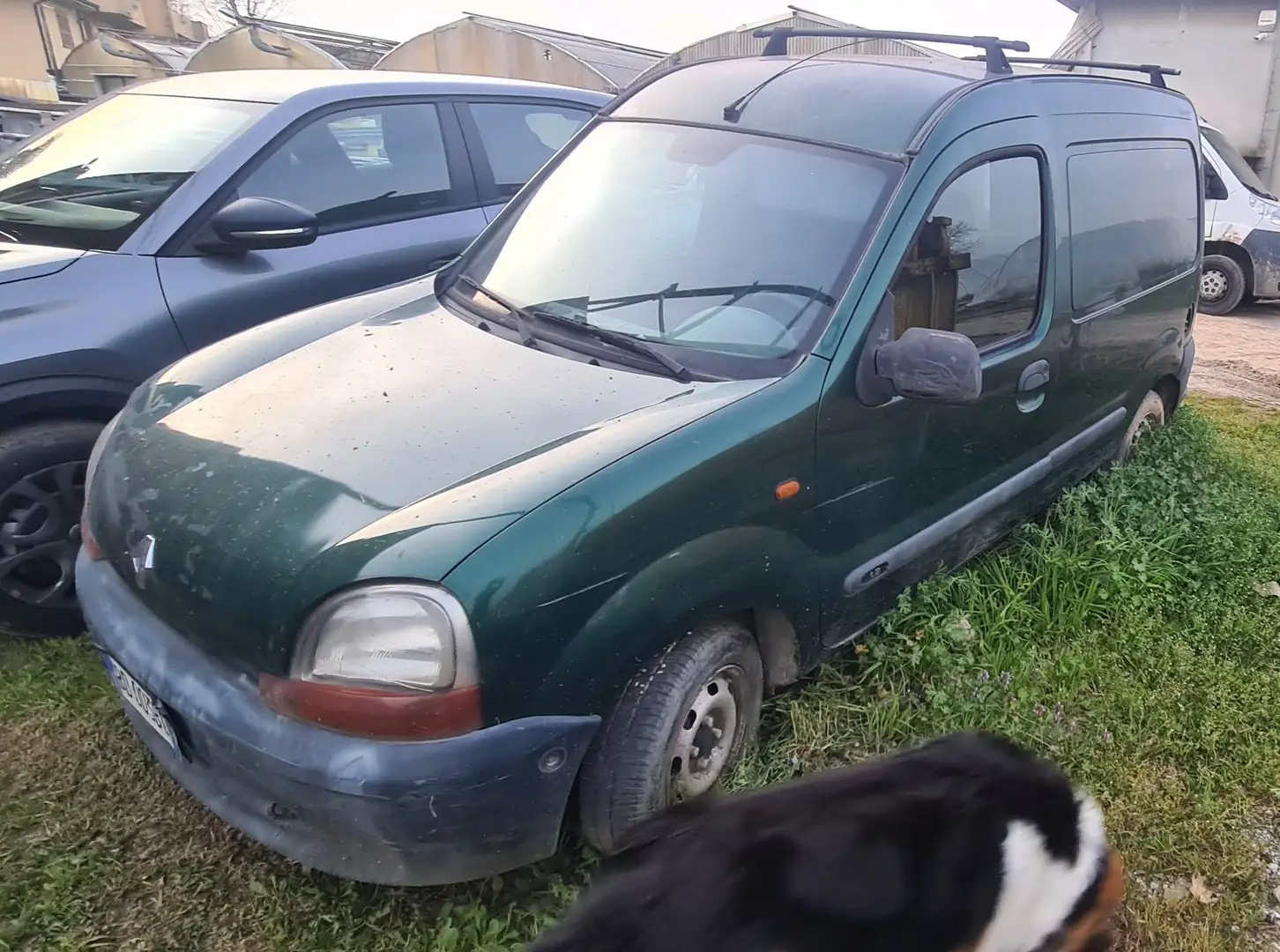 Renault Kangoo Kangoo 4p 1.4 RT Zöld - 2