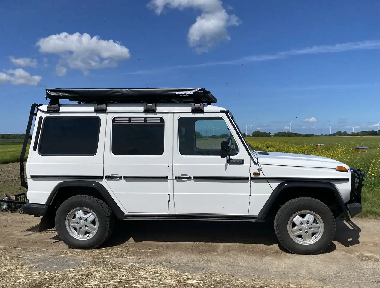 Mercedes-Benz G 280 GE, foto 4