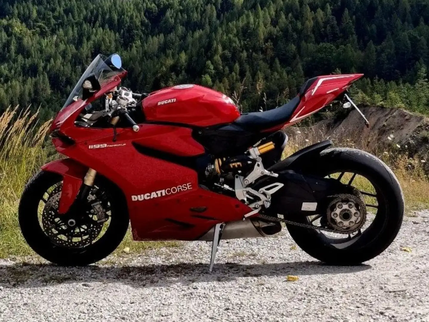 Ducati 1199 Panigale Rood - 1