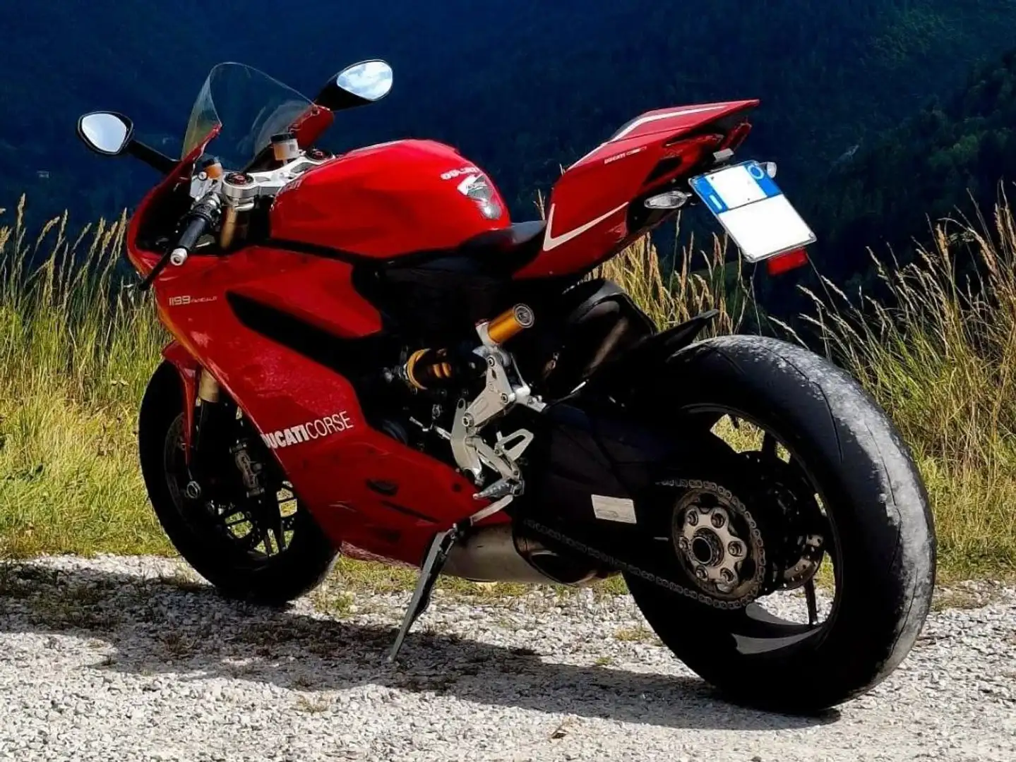Ducati 1199 Panigale Rood - 2