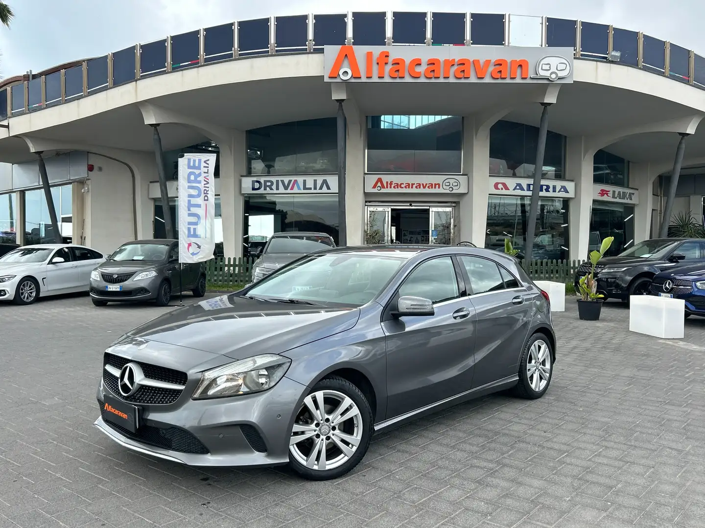 Mercedes-Benz A 180 Classe A cdi Executive auto Grigio - 1