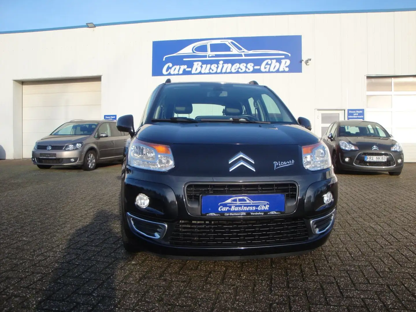 Citroen C3 Picasso Exclusive Noir - 2