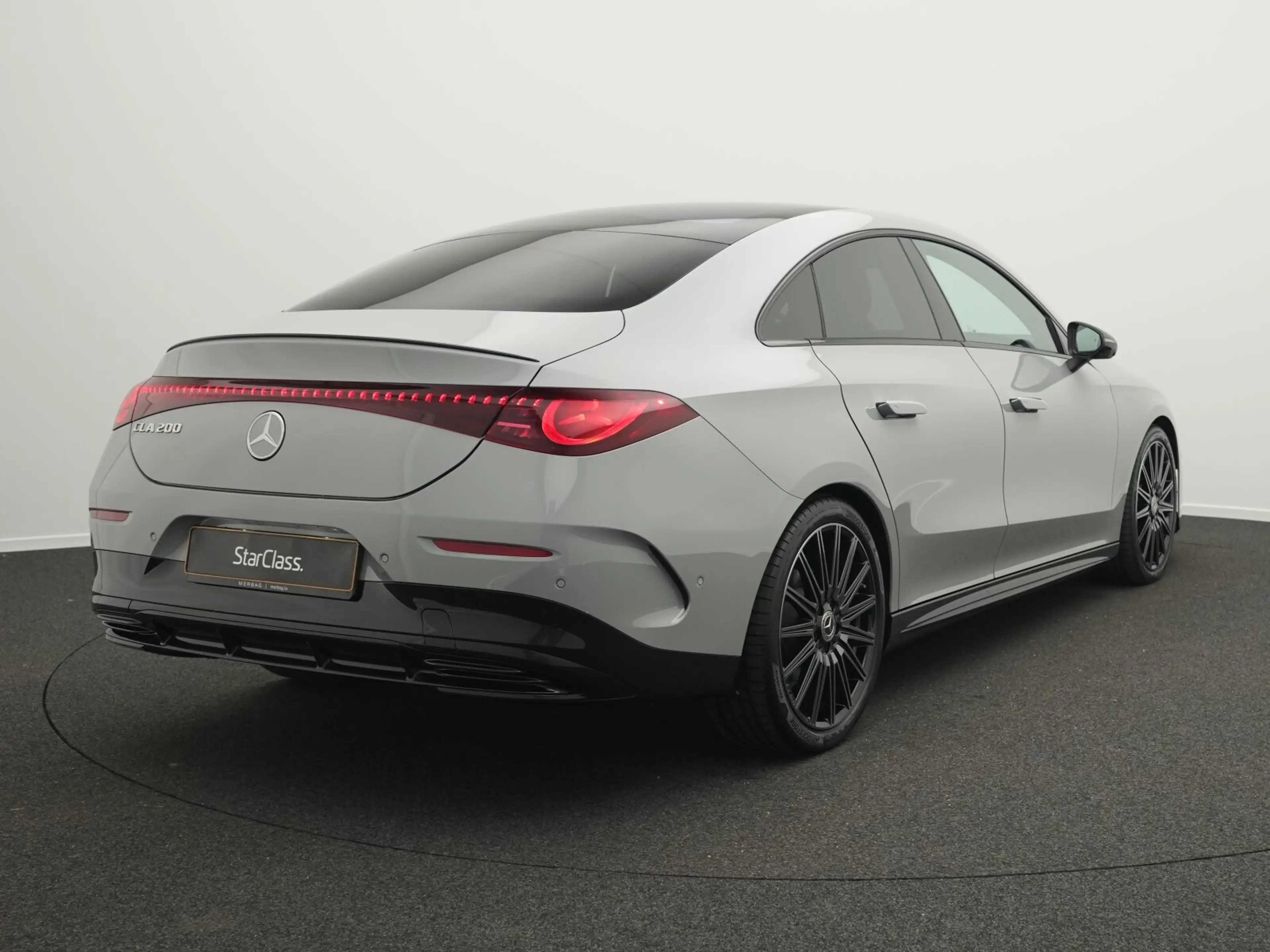 Mercedes-Benz CLA 200 CLA 200 Multi+Pano+Night+Memo+19" — photo 3