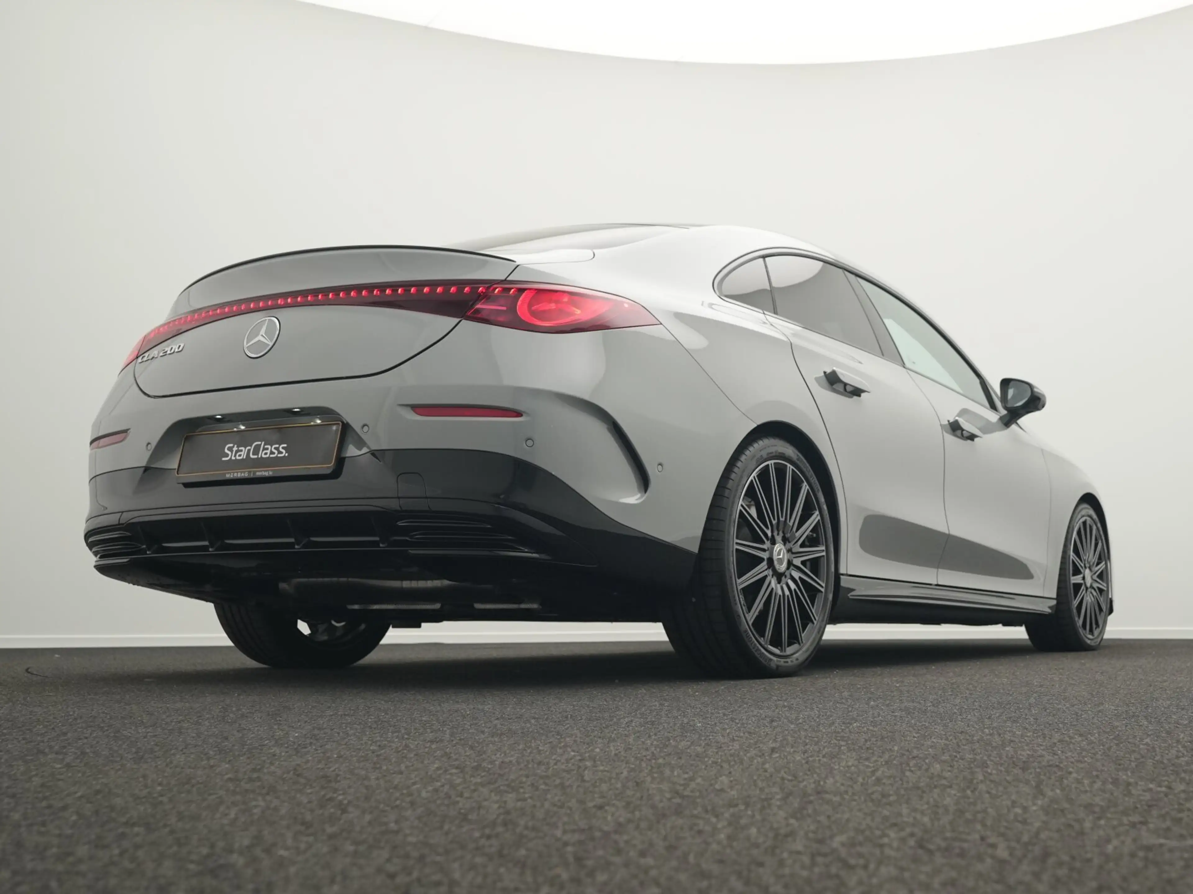 Mercedes-Benz CLA 200 CLA 200 Multi+Pano+Night+Memo+19" — photo 11