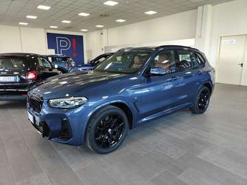 xDrive 20d 48V M sport Pelle Navi Fari LED Msport