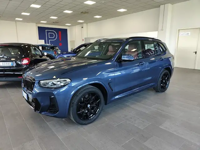 BMW X3 xDrive 20d 48V M sport Pelle Navi Fari LED Msport