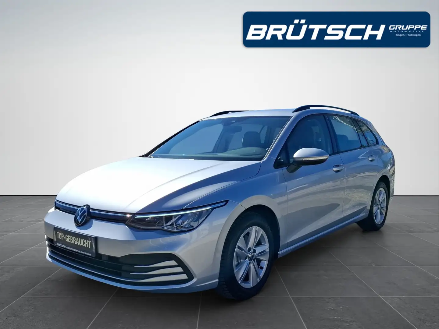 Volkswagen Golf Variant Golf VIII Variant 1.0 TSI Life KLIMA / NAVI / AHK Silber - 1