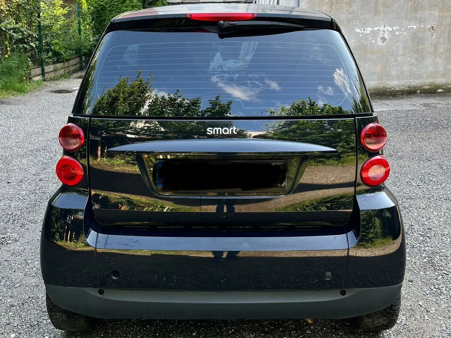 smart forTwo I BJ 2008 I 126.000 km I Guter Zustand Negru - 2