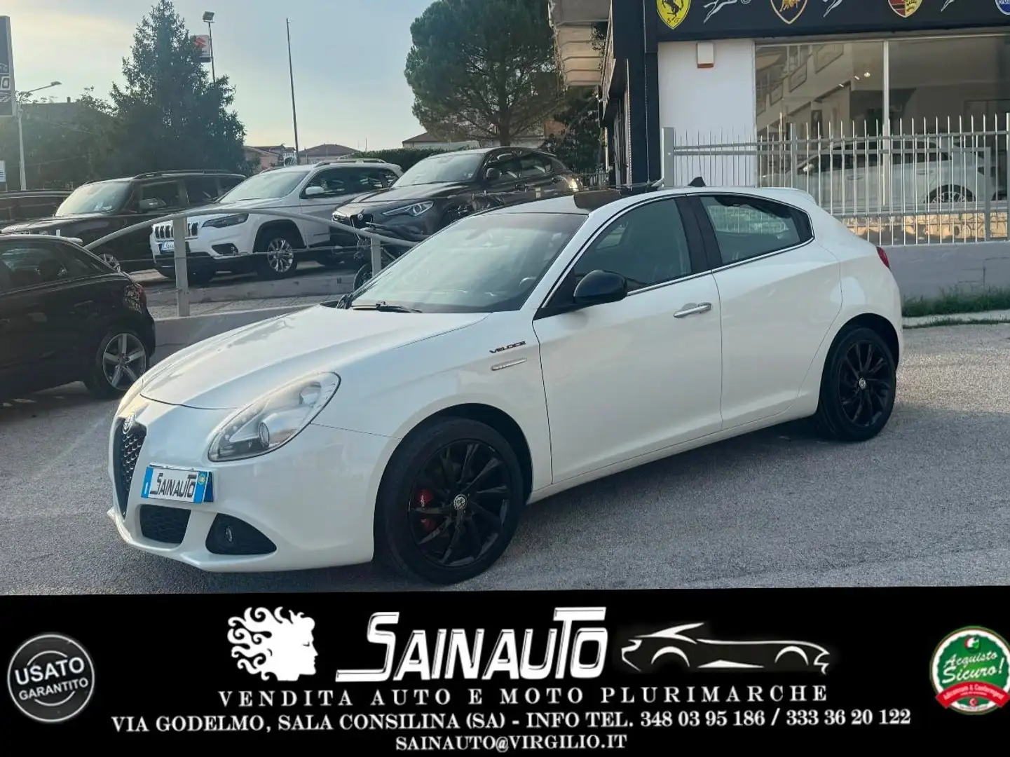 Alfa Romeo Giulietta Giulietta 1.4 Turbo MultiAir TCT Exclus Garanzia Bílá - 1