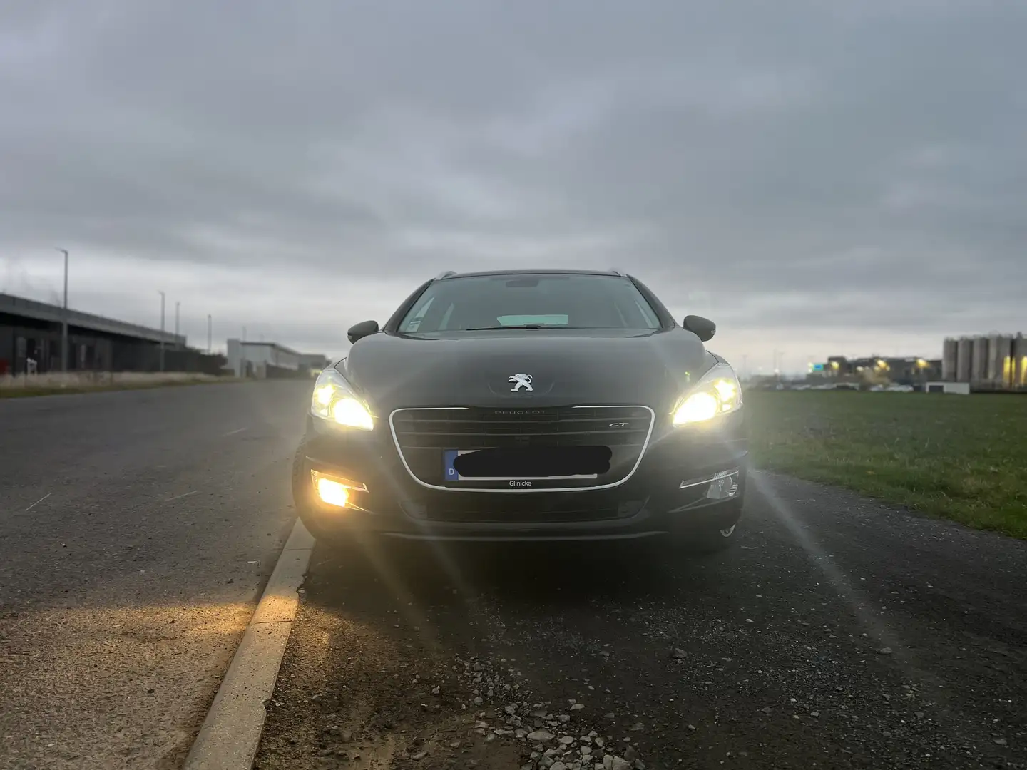 Peugeot 508 GT -1 Hand DT. Fahrzeug Top Zst. Schwarz schwarz Negro - 2