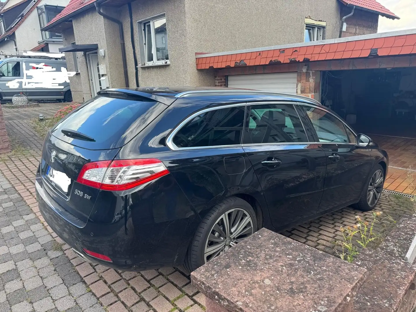 Peugeot 508 GT -1 Hand DT. Fahrzeug Top Zst. Schwarz schwarz Zwart - 2