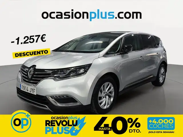 Renault Espace 1.6dCi TT Energy Zen EDC 118kW